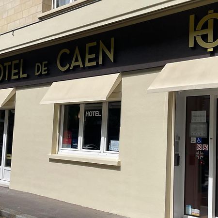 Hotel De 캉 외부 사진