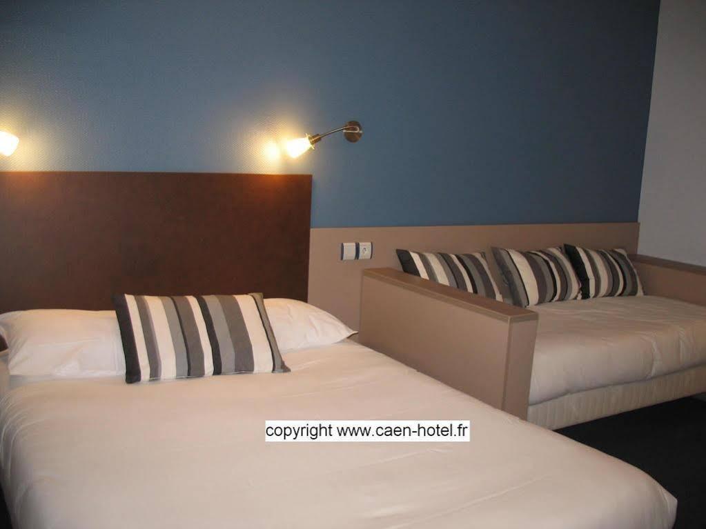 Hotel De 캉 외부 사진