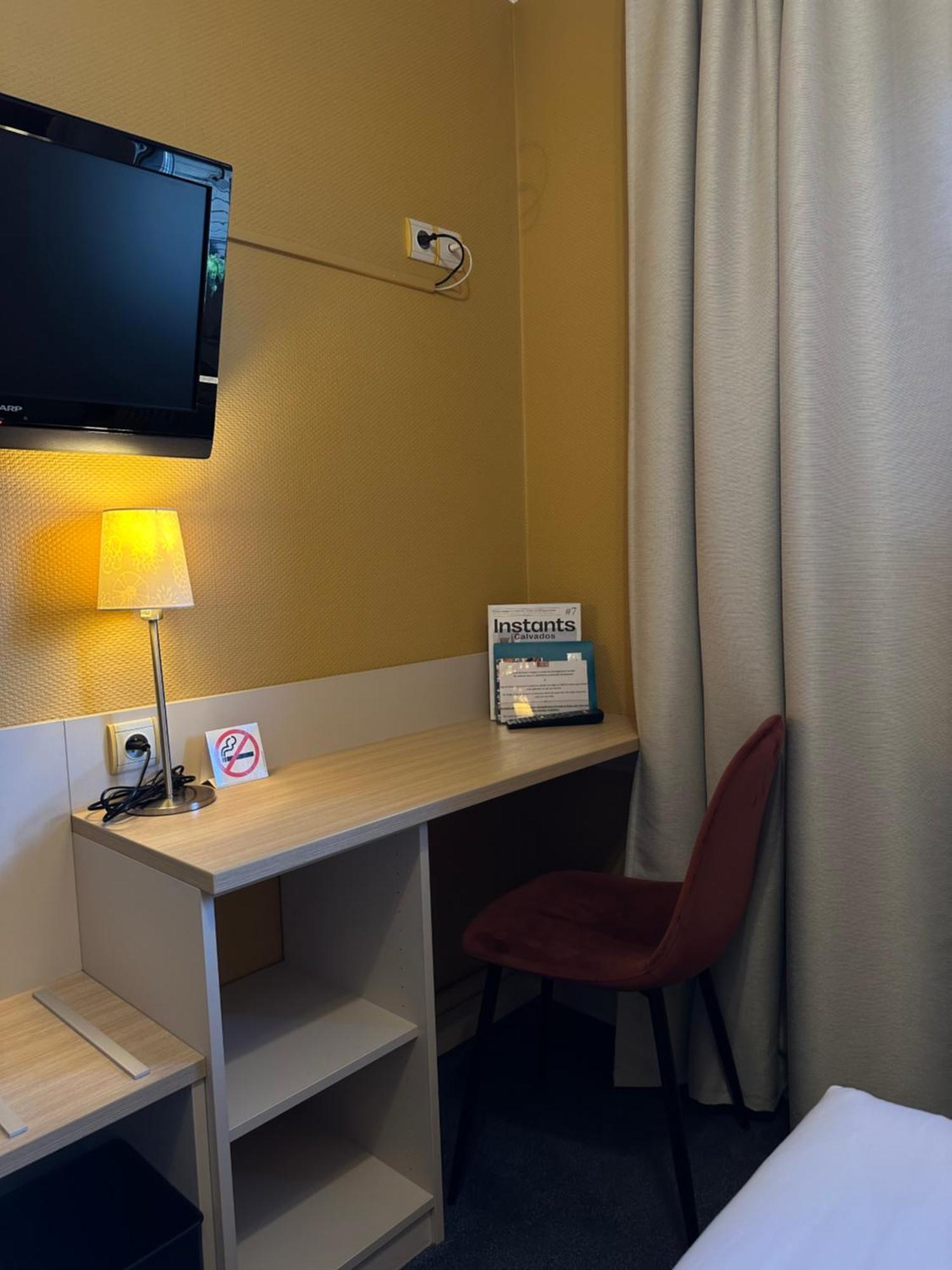 Hotel De 캉 외부 사진