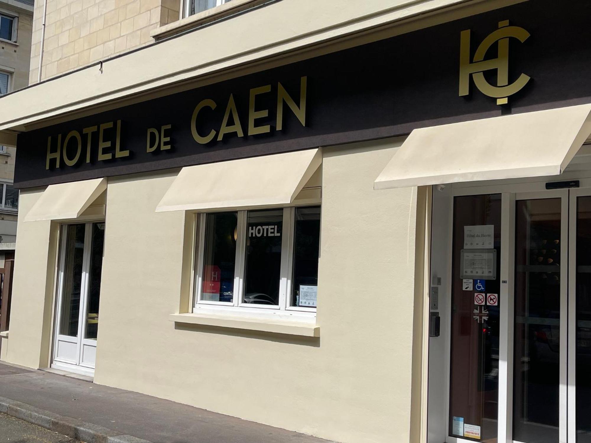 Hotel De 캉 외부 사진